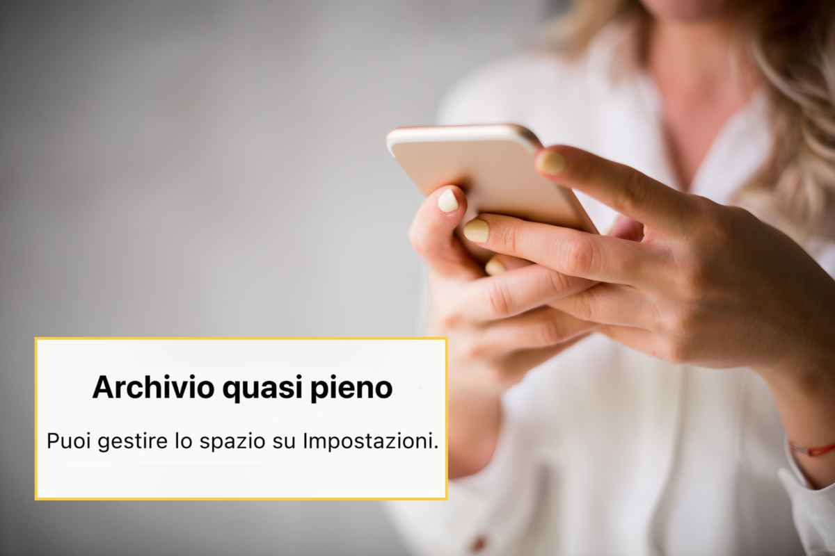 non devi cancellare niente con questo trucco