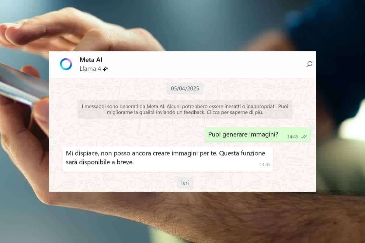 Meta AI whatsapp