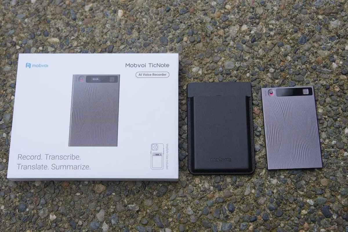 Recensione Mobvoi TicNote: l'intelligenza artificiale tascabile che ascolta, comprende e riassume per te