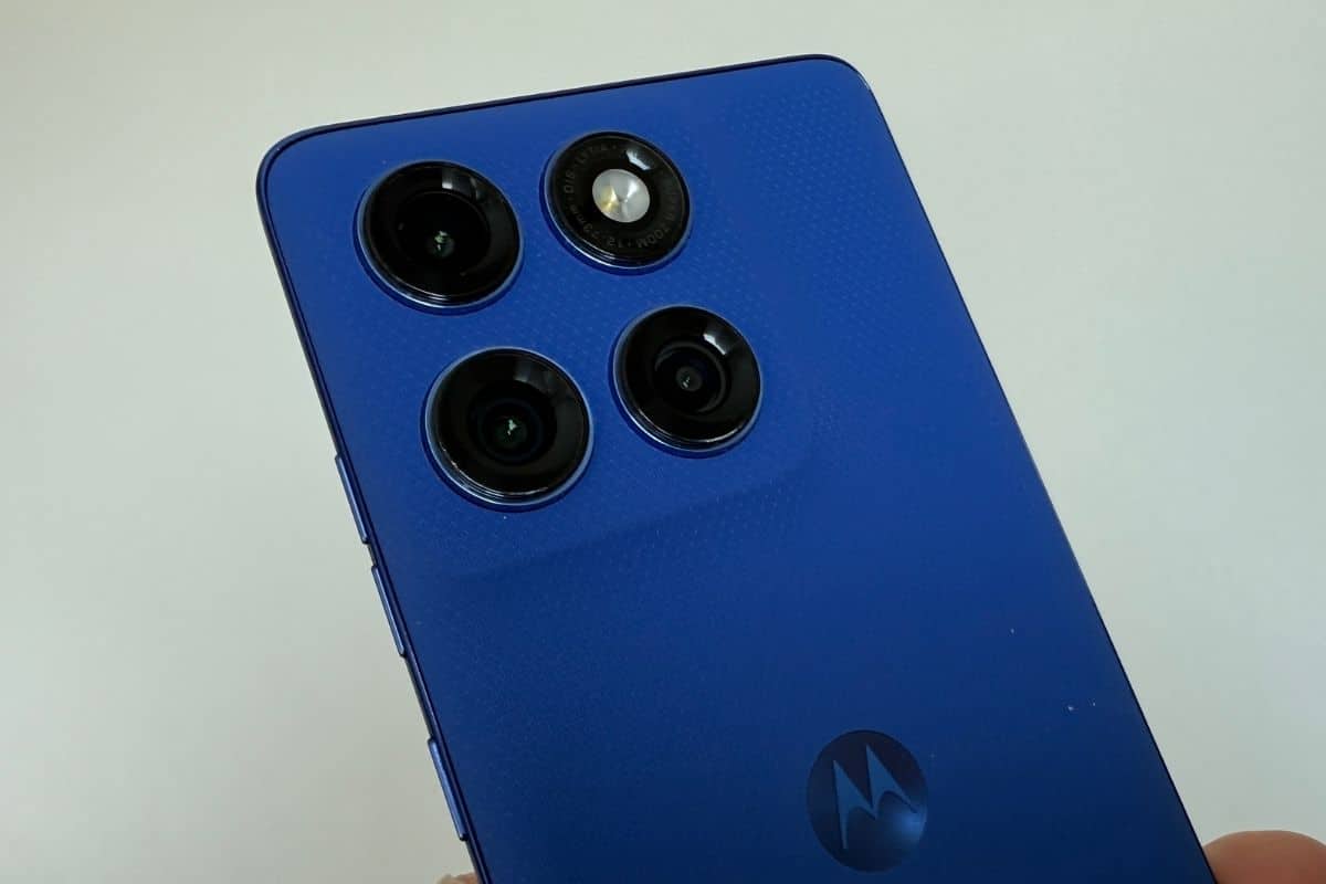 La fotocamera di Motorola Edge 60 pro