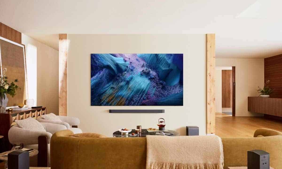 Nuova linea Samsung con Vision AI 2025