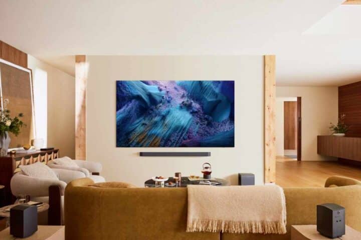 Nuova linea Samsung con Vision AI 2025