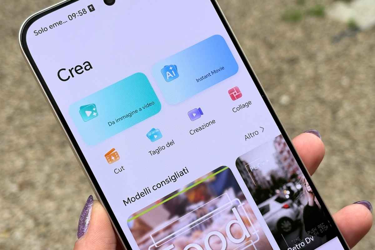 Editing AI e sezione crea: funzioni speciali della fotocamera