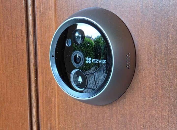 Spioncino Ezviz
