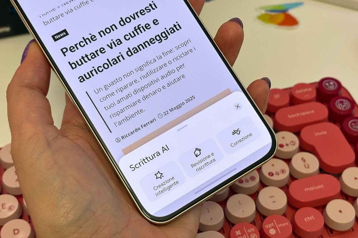 Strumenti di scrittura AI Honor 400