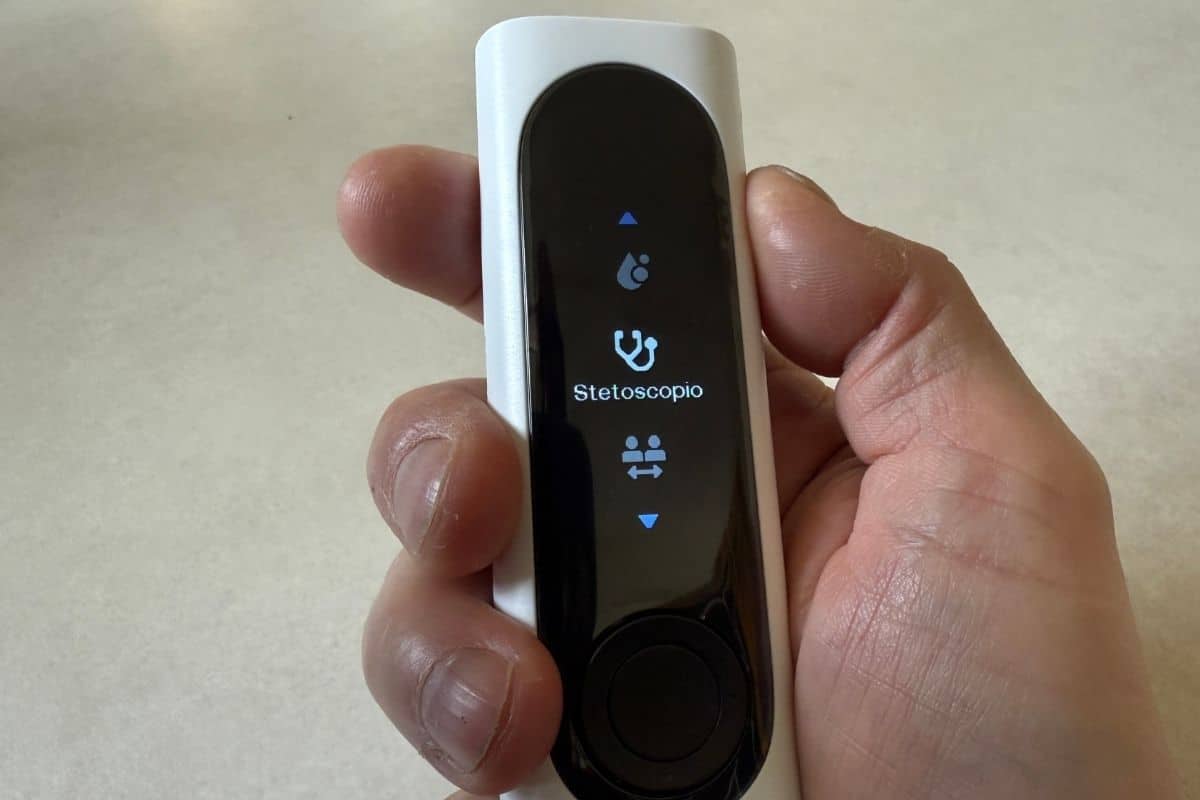 Il display di Withings BeamO