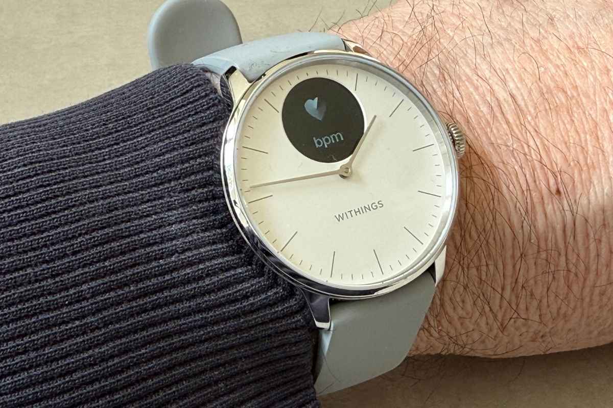 Withings ScanWatch Light