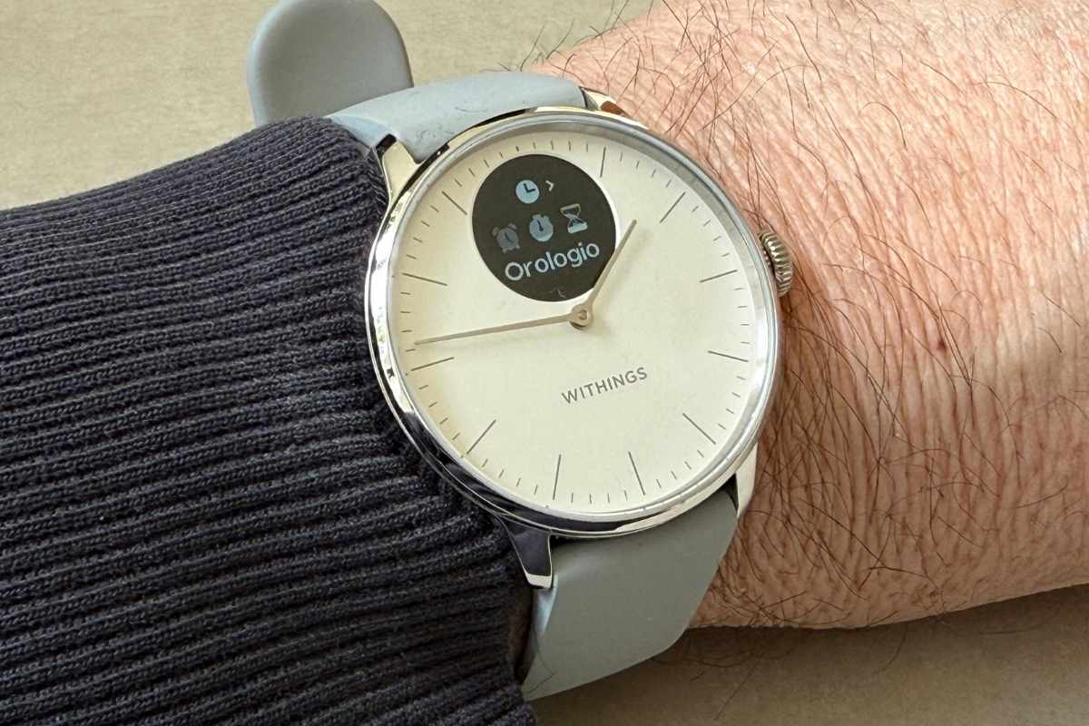 Withings ScanWatch Light