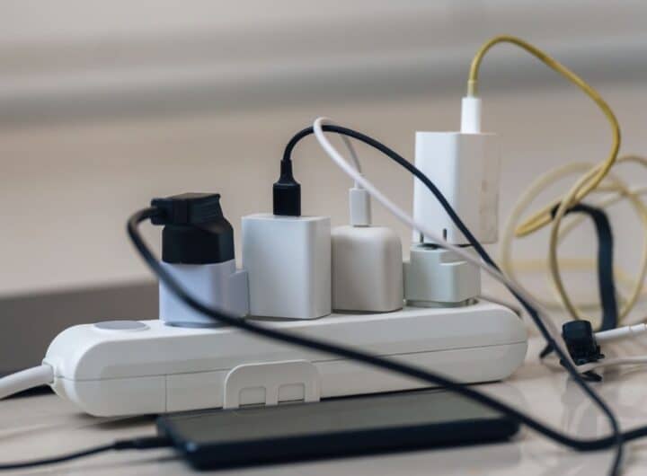 Caricabatterie del telefono attaccati alla presa: consumano energia anche quando non ricaricano?