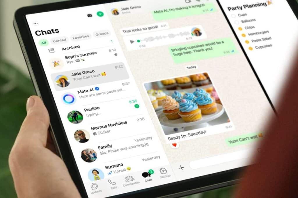 Finalmente WhatsApp sbarca ufficialmente su iPad: la nostra prova completa dell'app tanto attesa!