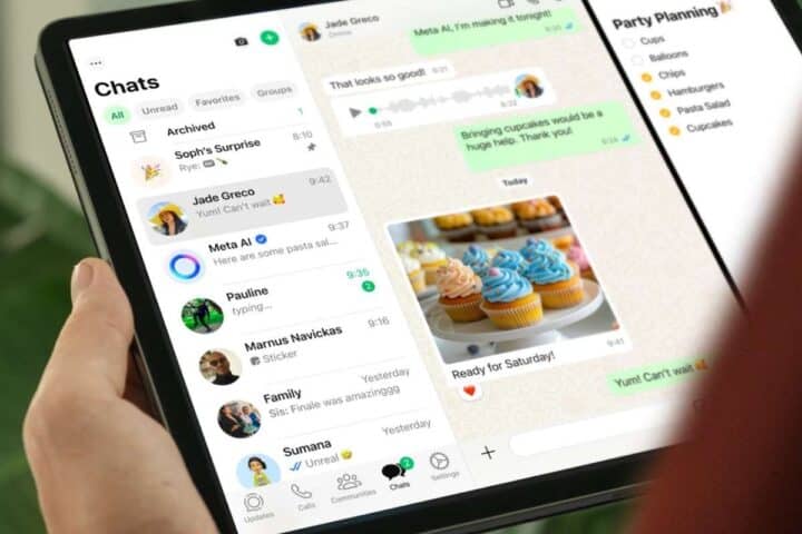 Finalmente WhatsApp sbarca ufficialmente su iPad: la nostra prova completa dell'app tanto attesa!