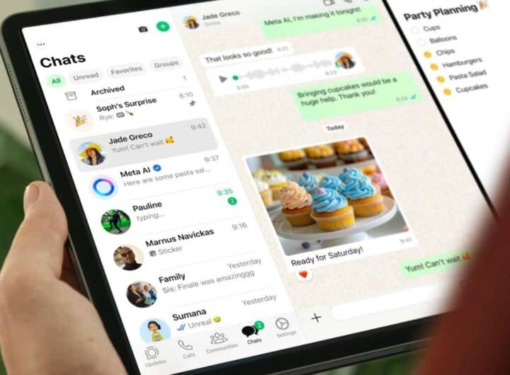 Finalmente WhatsApp sbarca ufficialmente su iPad: la nostra prova completa dell'app tanto attesa!