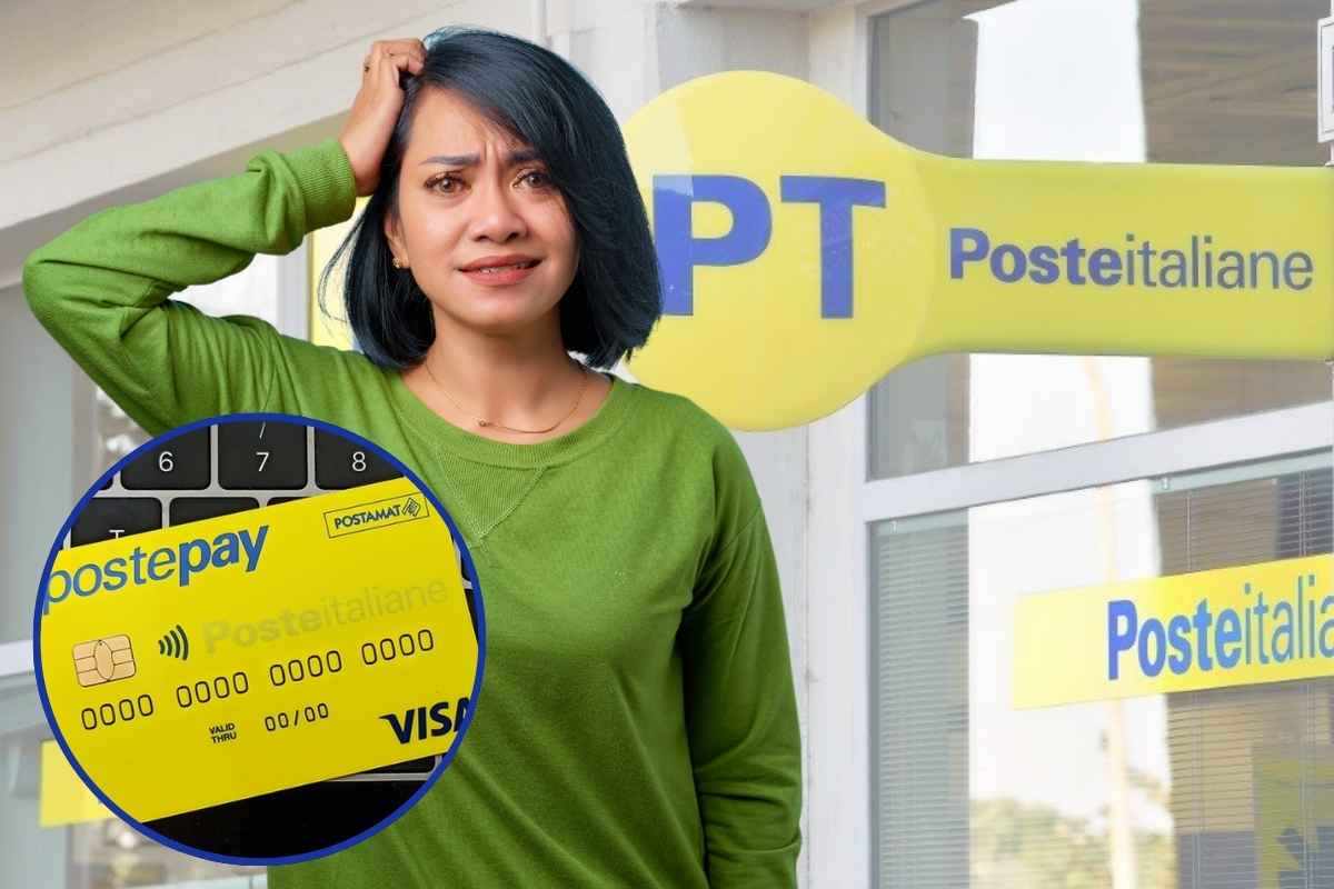Addio Postepay e Bancoposta