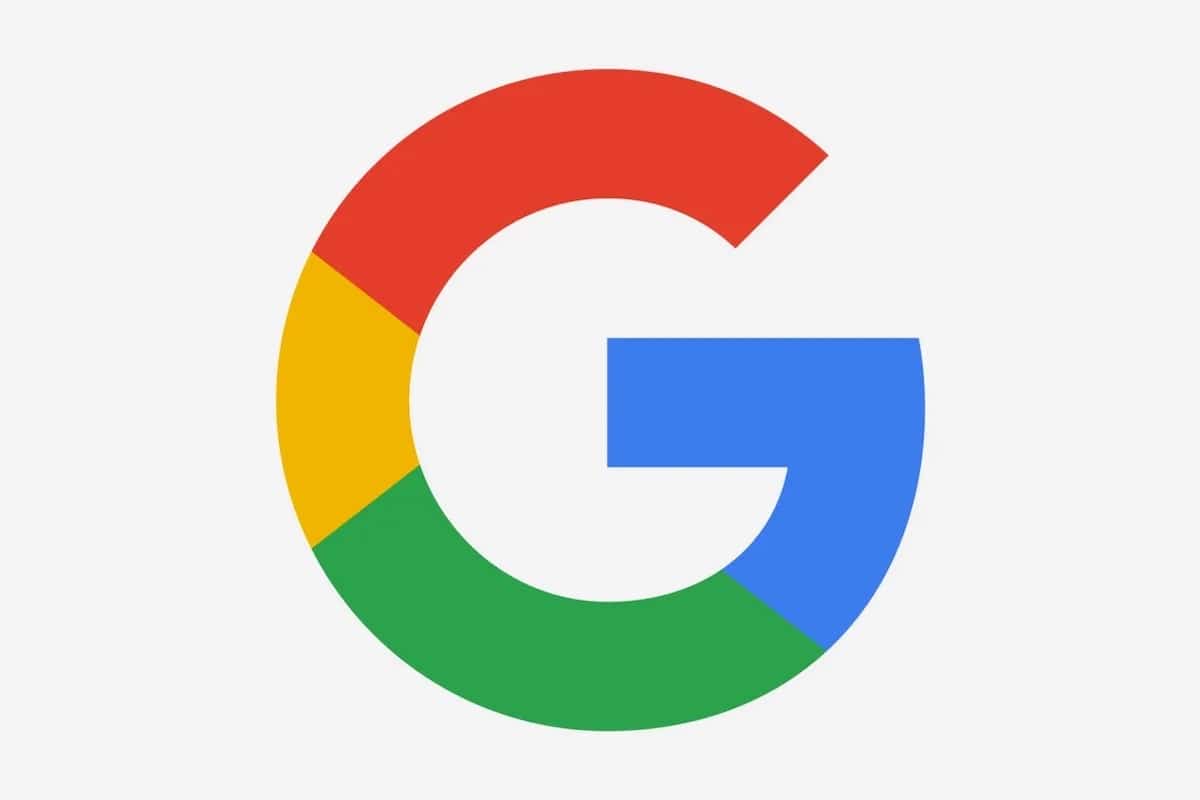 Il vecchio logo di Google