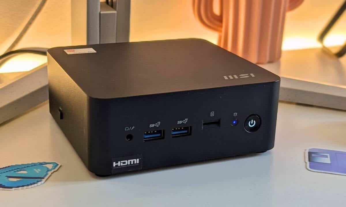 Come funziona msi Cubi NUC e perché acquistare un mini pc