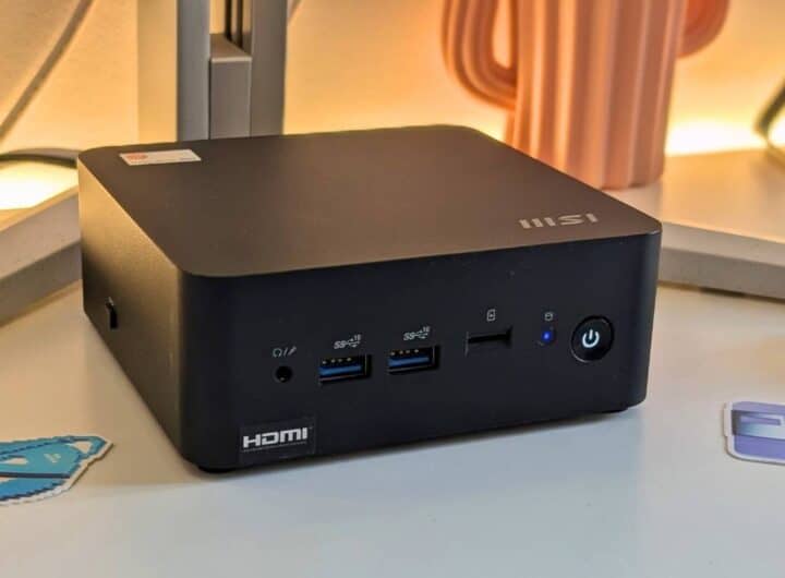 Come funziona msi Cubi NUC e perché acquistare un mini pc