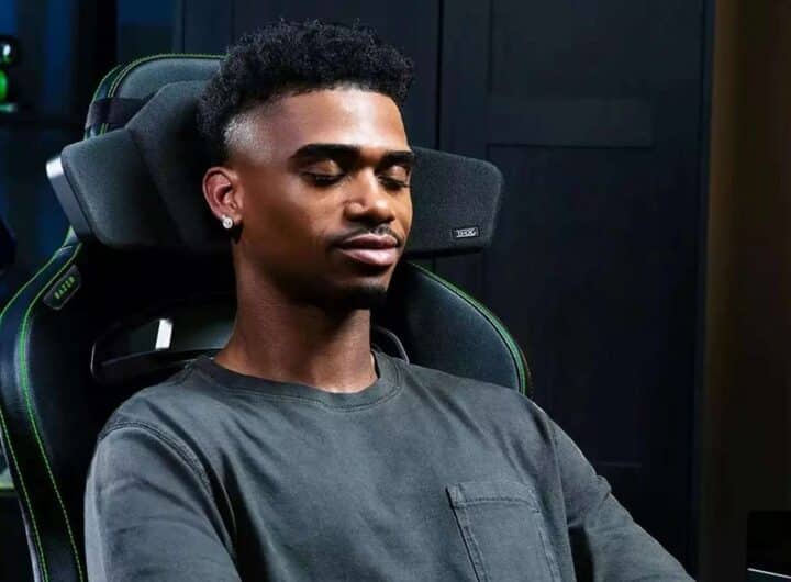 Razer Clio: audio immersivo da gaming direttamente dal poggiatesta, senza cuffie