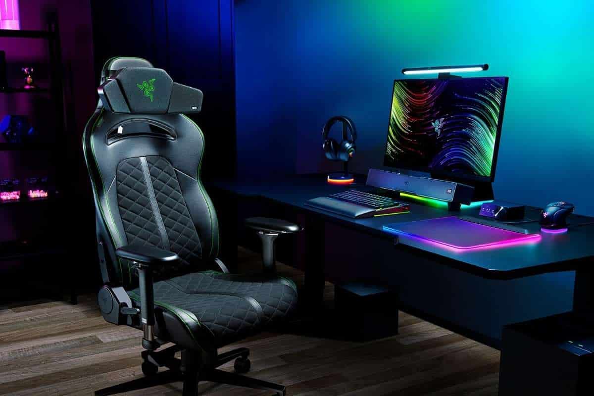 Razer Clio: audio immersivo da gaming direttamente dal poggiatesta, senza cuffie