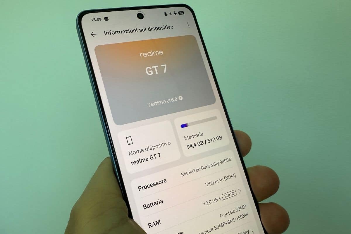 realme Gt7