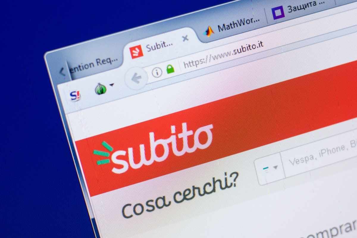 sito auto usate subito