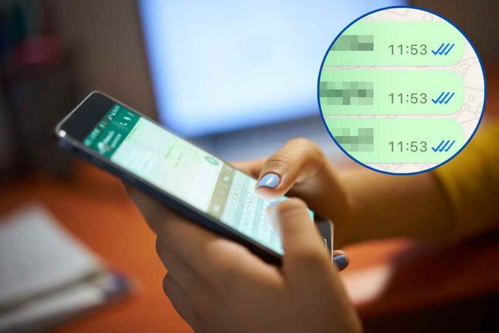 Terza spunta blu su Whatsapp