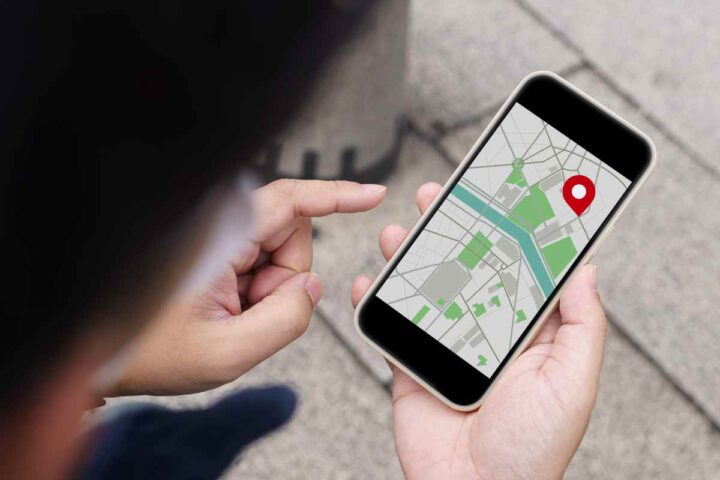 Localizzare telefono su Google