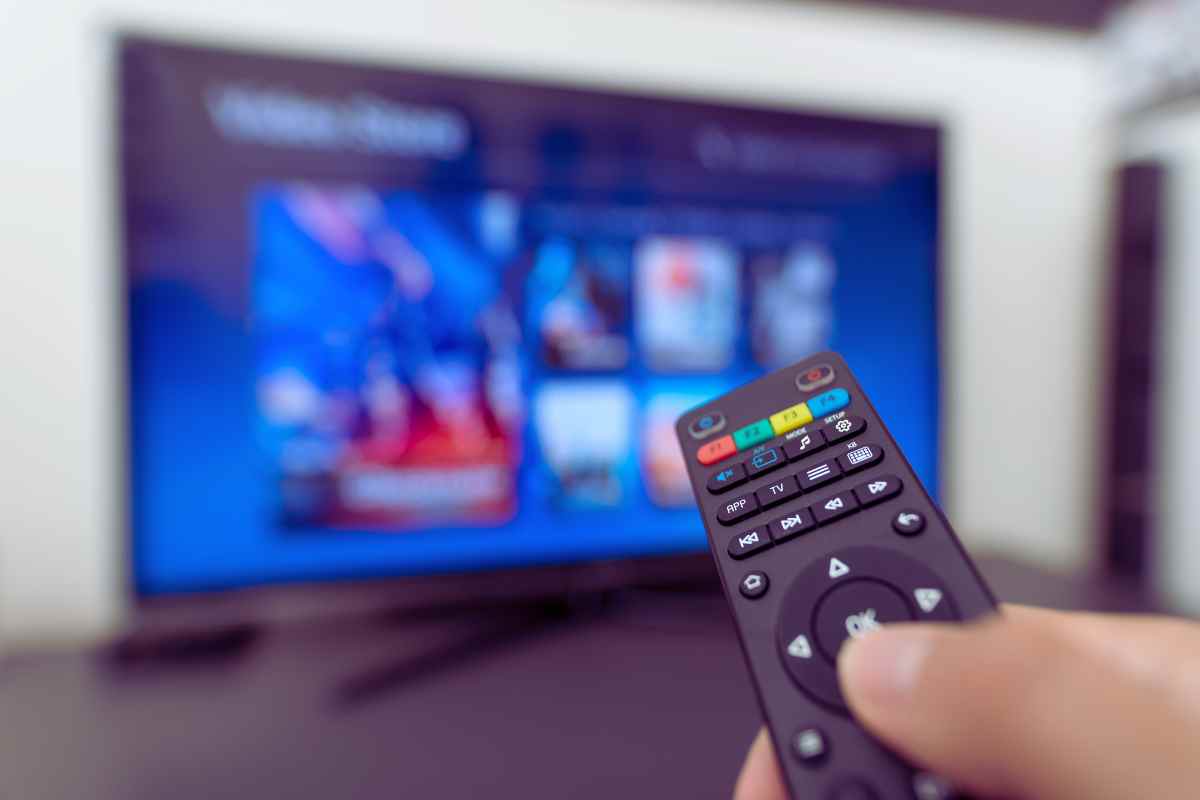 Streaming TV, scattano le multe