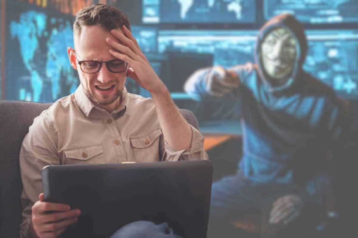 disastro senza precedenti, sono finiti sul dark web