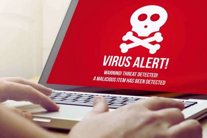 Virus, è allarme per il famoso social network