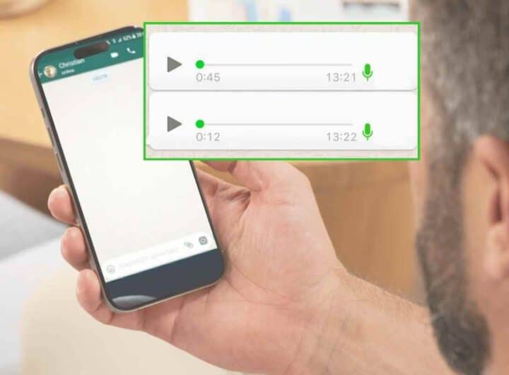 I vocali su Whatsapp restano verdi anche se li ascolti