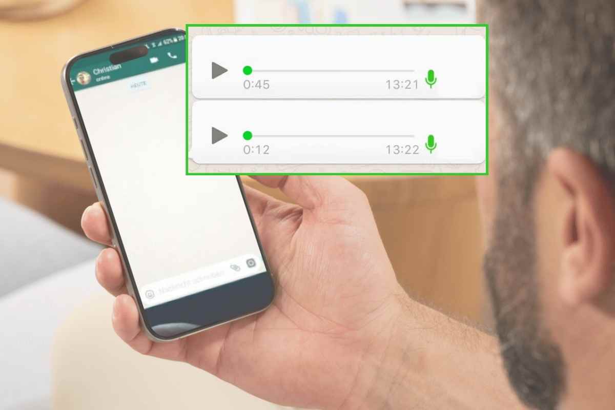 I vocali su Whatsapp restano verdi anche se li ascolti