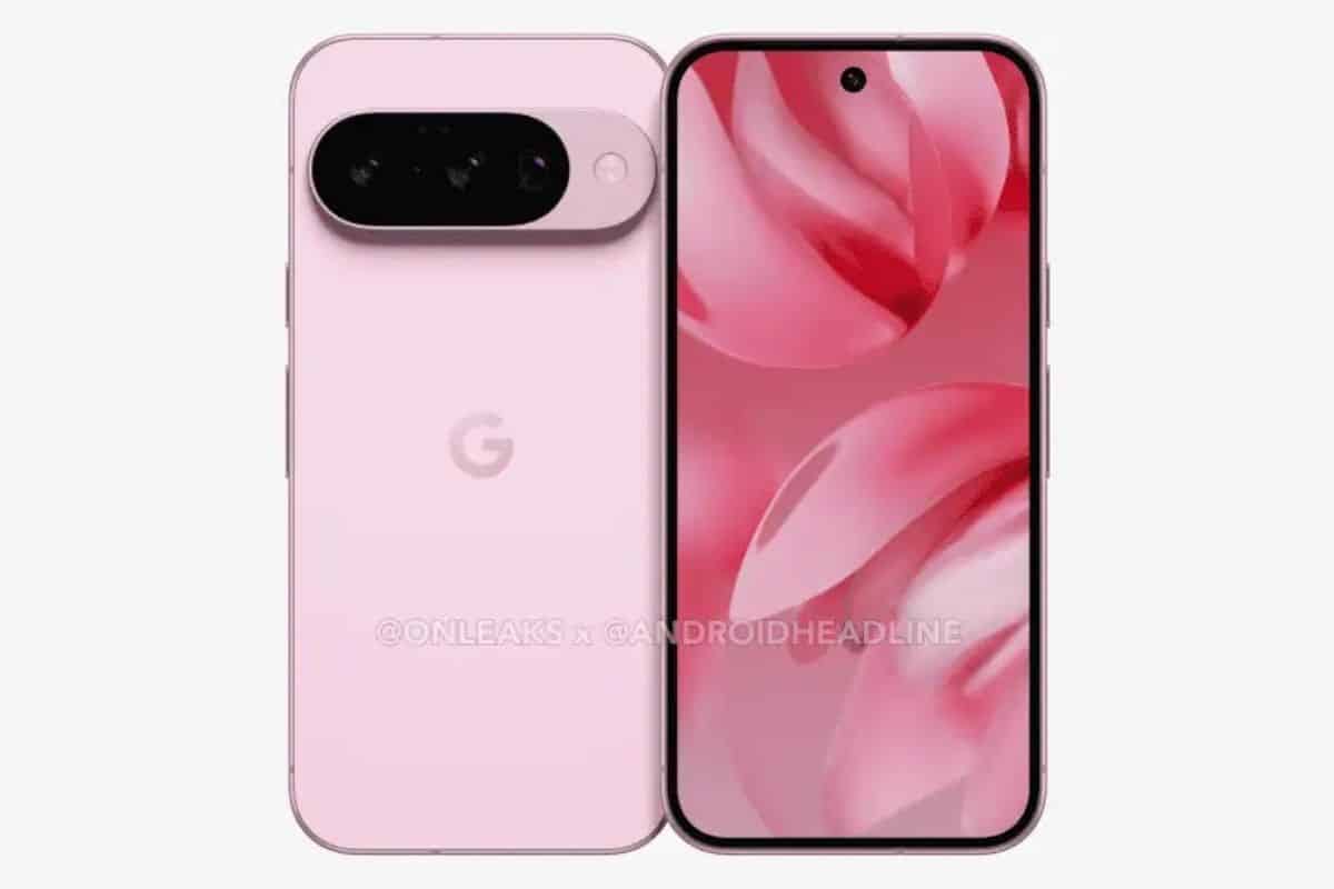 Google Pixel 10 leaks