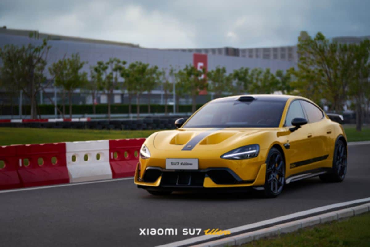 Xiaomi SU7 Ultra su Gran Turismo 7 ufficiale