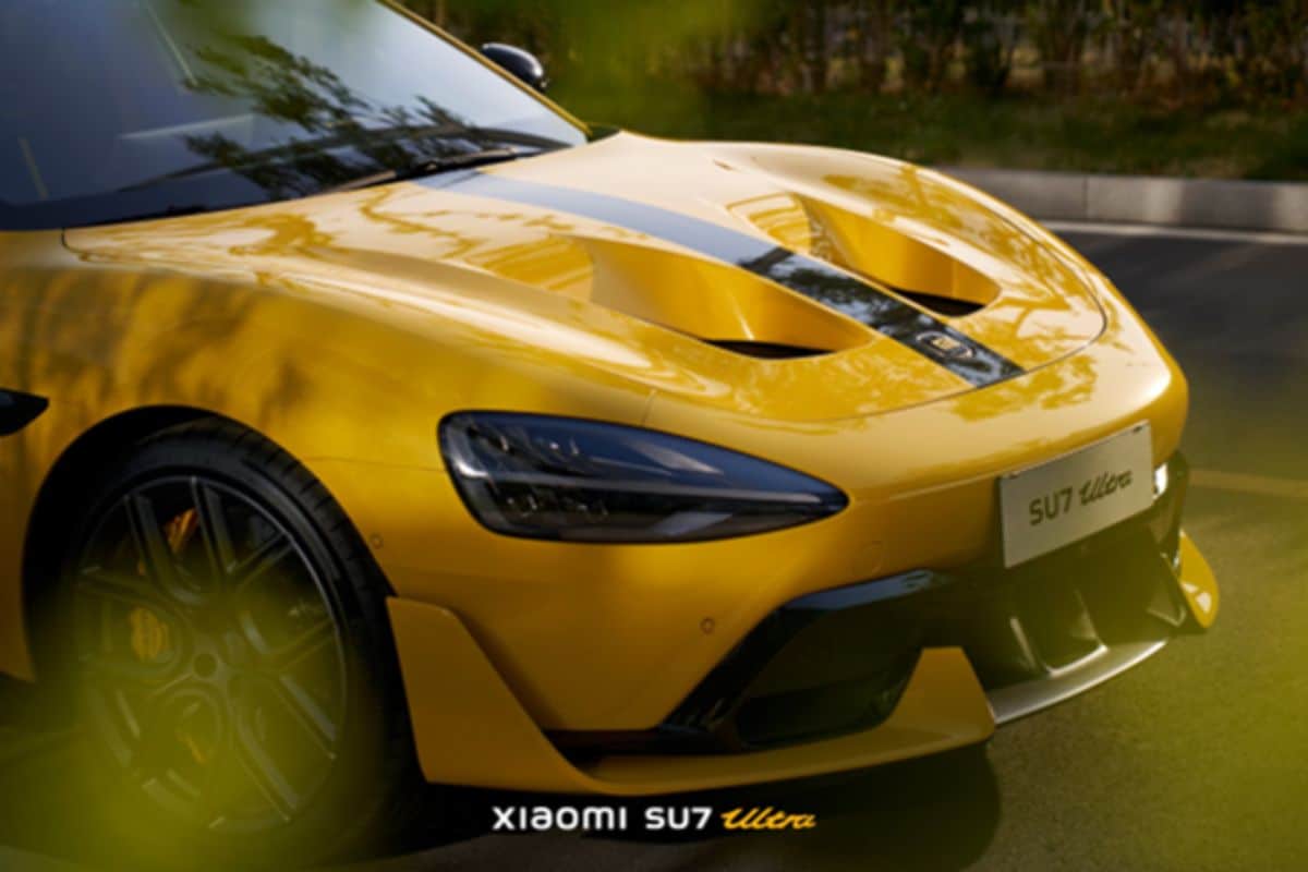 Xiaomi SU7 Ultra su Gran Turismo 7 ufficiale