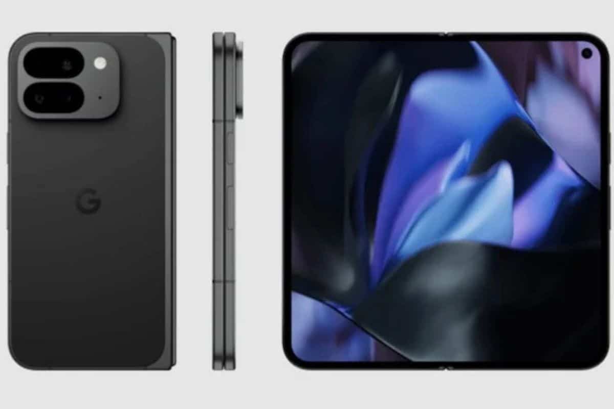 Google Pixel 10 Pro Fold cerniera e spessore