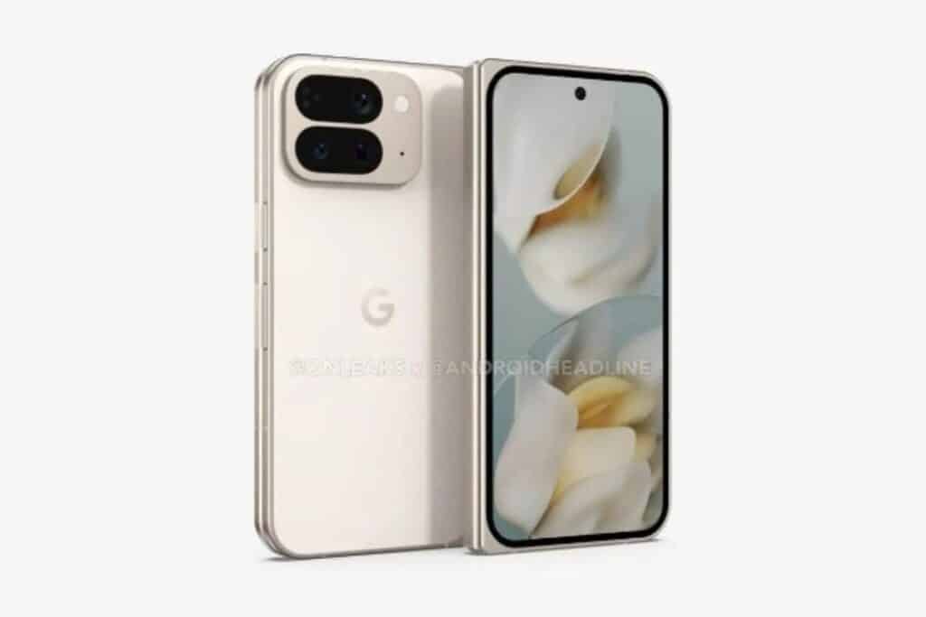 Google Pixel 10 Pro Fold cerniera e spessore
