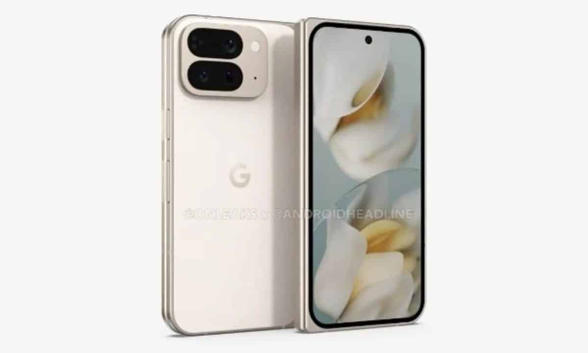 Google Pixel 10 Pro Fold cerniera e spessore