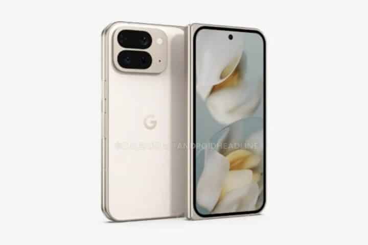 Google Pixel 10 Pro Fold cerniera e spessore