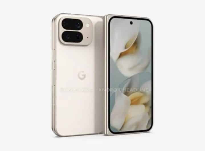 Google Pixel 10 Pro Fold cerniera e spessore