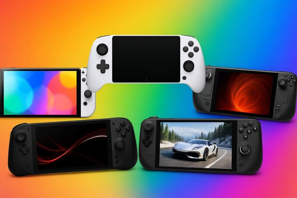 console gaming portatili