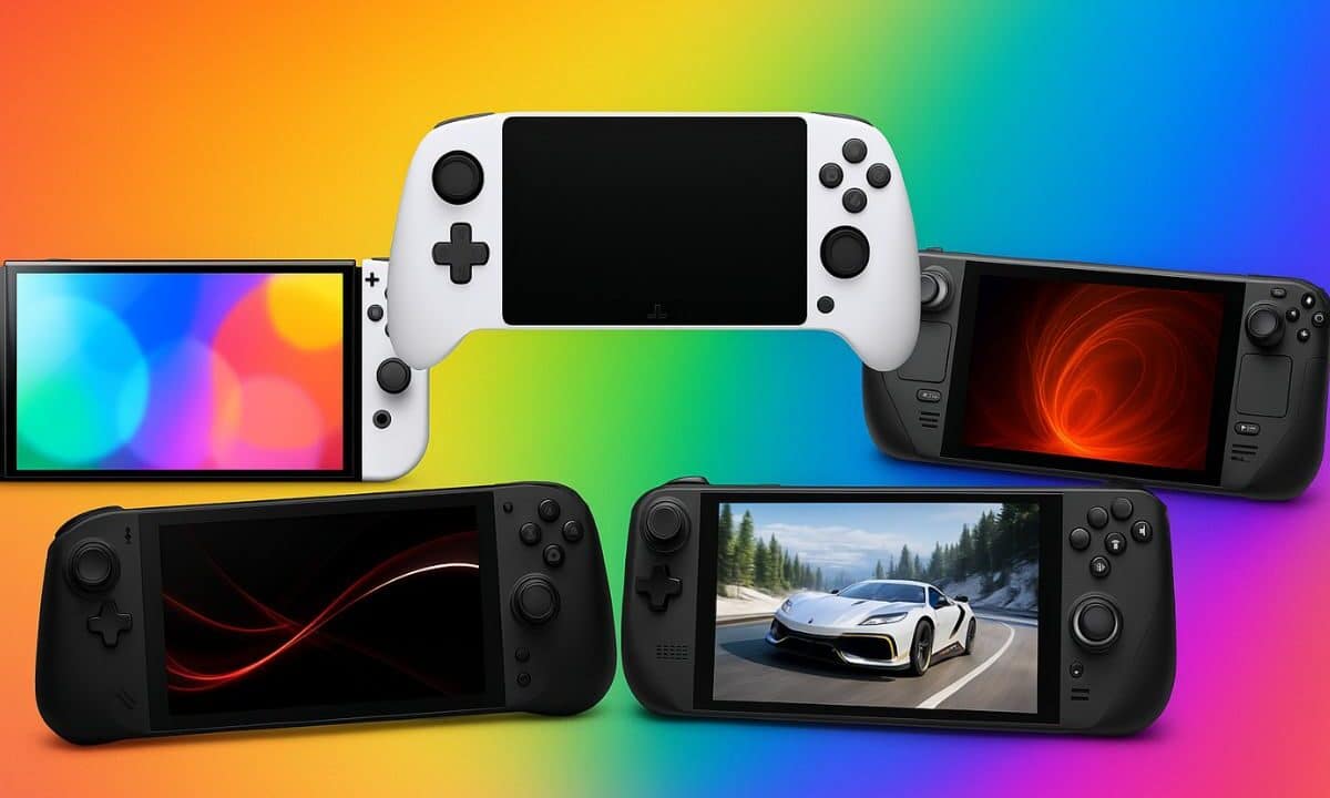 console gaming portatili