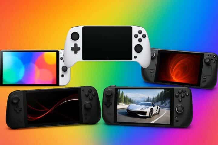 console gaming portatili
