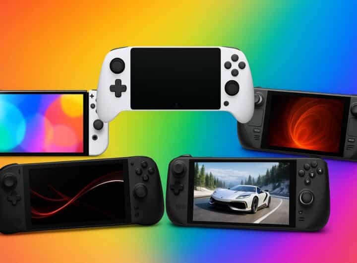console gaming portatili
