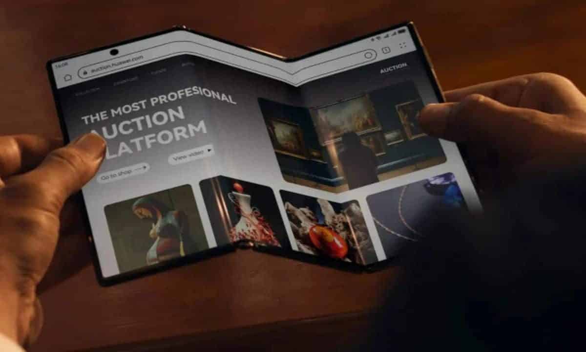 Samsung Tri-Fold concept, quando arriverà