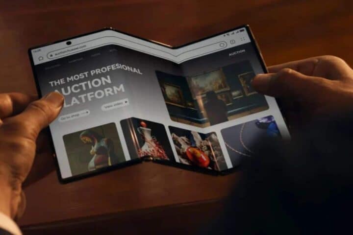 Samsung Tri-Fold concept, quando arriverà
