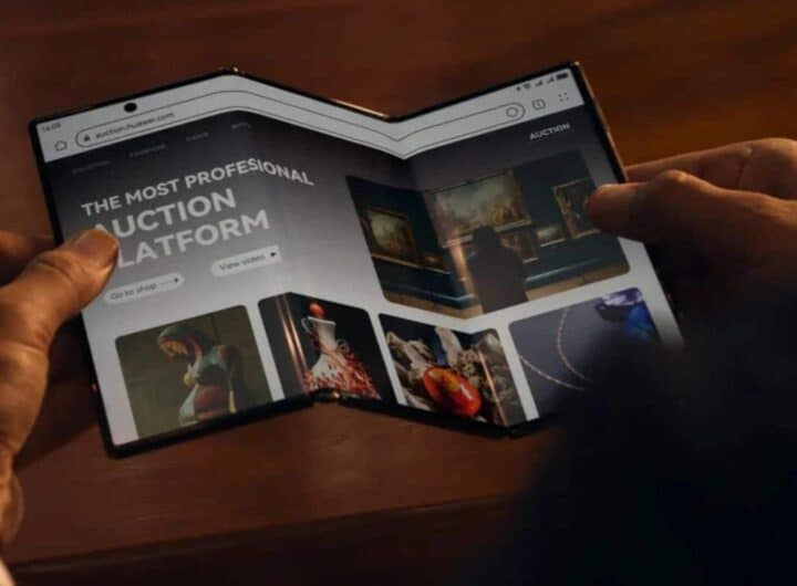 Samsung Tri-Fold concept, quando arriverà