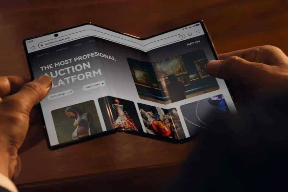 Samsung Tri-Fold concept, quando arriverà