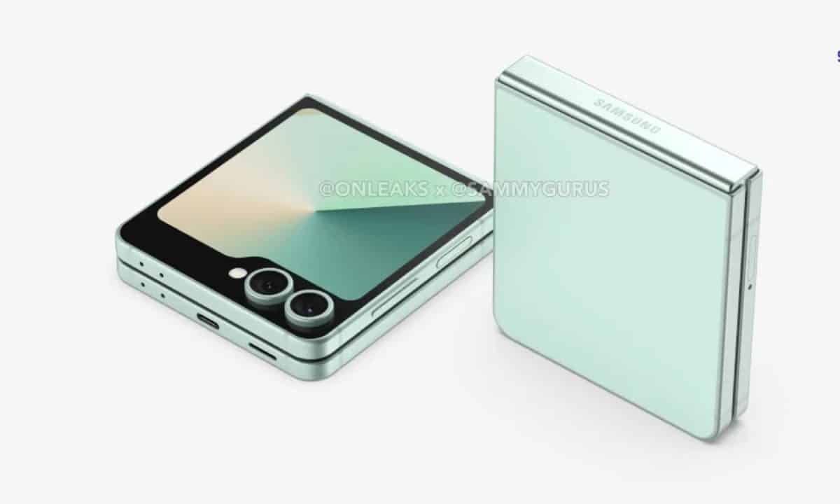 Samsung Galaxy Z Flip 7 FE prima immagine