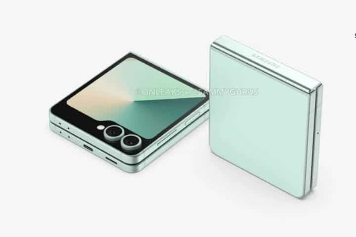 Samsung Galaxy Z Flip 7 FE prima immagine