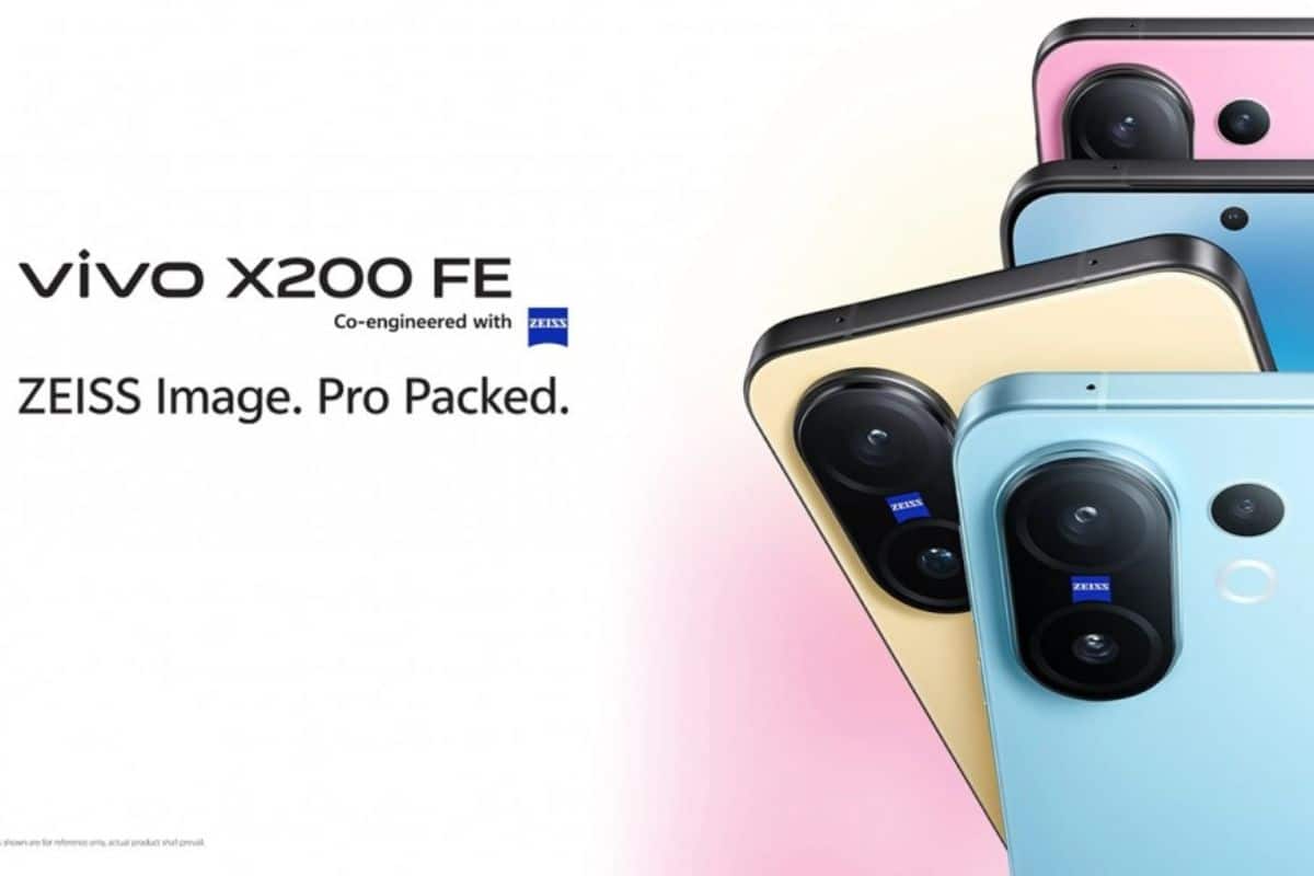Vivo X200 FE ufficiale